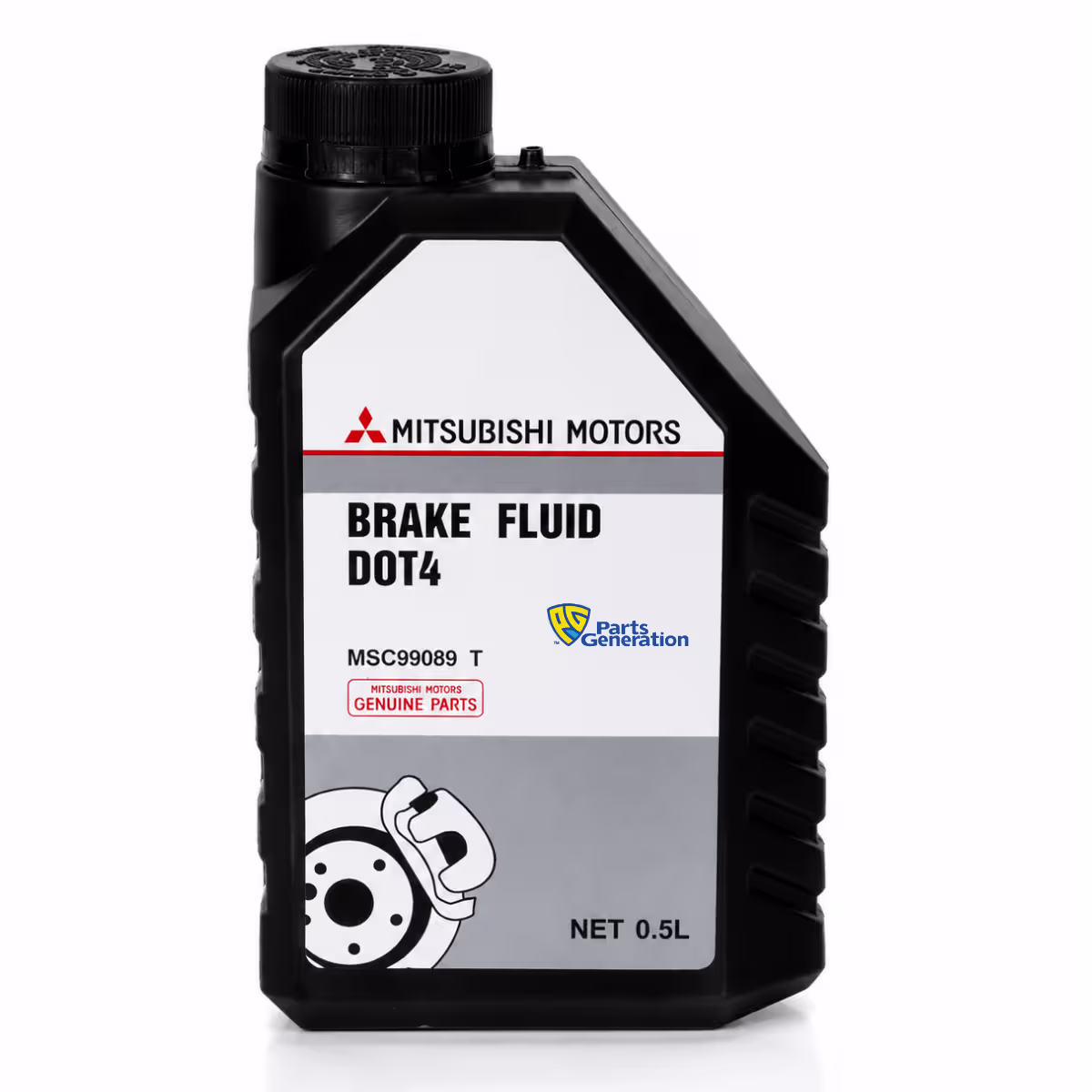 MITSUBISHI OEM DOT 4 BRAKE FLUID 500ML
